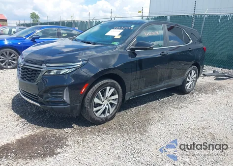 2022 Chevrolet Equinox Awd Lt from USA, damaged, VIN 3GNAXUEV6NL282173